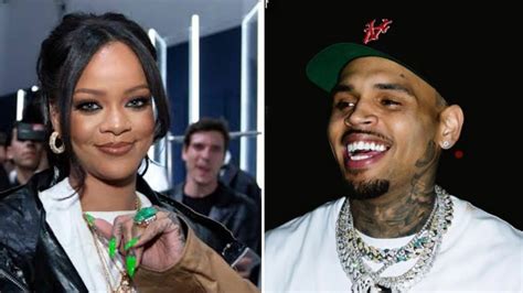 rihanna under the influence|chris brown speaks to me.